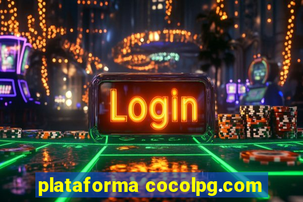 plataforma cocolpg.com